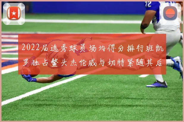 2022届选秀球员场均得分排行班凯罗独占鳌头杰伦威与切特紧随其后